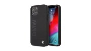 BMW Big Logo Apple iPhone 12 / 12 Pro Back Case - Black