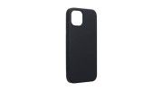 Forcell Silicone Apple iPhone 12/12 Pro matte silicone case - Black"