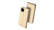 Dux Ducis Apple iPhone 12 / 12 Pro magnetic book case - Gold
