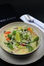 THAI CHICKEN SOUP WITH COCONUT MILK