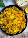 Zöldséges biryani
