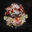 Gyros plate (normal)