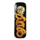 Katsu- tintahal karika daikon salátával