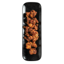 Gyömbérrel pácolt ropogós csirke falatok édes chili bundában ananásszal és rizzsel