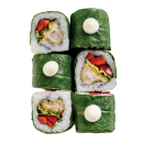 Chrispy uramaki roll (6 db)