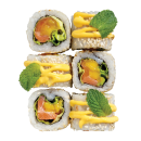 Mangó uramaki roll (6 db)