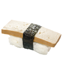 Füstölt tofu nigiri