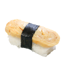 Japán omlett nigiri