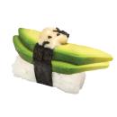 Avokádó nigiri