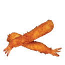 Bundázott rák választható öntettel (8db)