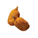 Fried muslitos with optional sauce (8pcs)