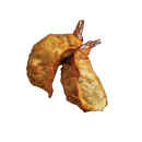 Gyoza- dumplings filled with optional topping and optional sauce