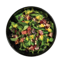 Tuna tataki don with fruity sesame dressing