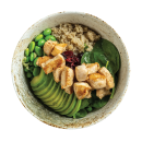 Tobutori quinoa don választható feltéttel