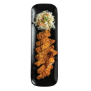 Katsu - chicken leg fillet with daikon salad