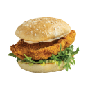 Panko zander burger
