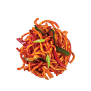 Spicy fried noodles with vegetables 🌶️🌶️
