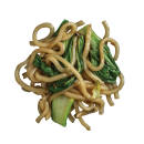 Udon tészta pock choival