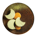 Matcha tea cheesecake (3 pcs)