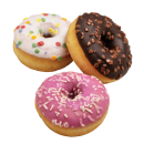 Mixed mini donut selection (3pcs)