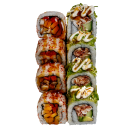 Budaka roll selection (8 pcs) 🌶️