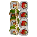 Philafornia roll selection (8 pcs)