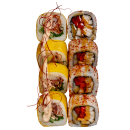 Adobu roll selection (8 pcs)