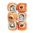 Smoke apple uramaki roll (6 db)