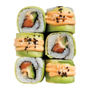 Hot salmon uramaki roll (6 db) 🌶️🌶️