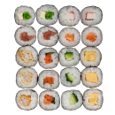 Nikko maki selection (20 pcs)