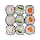 Pinchi maki selection (9 pcs)