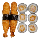 Mini ebi mixed selection (8 pcs)