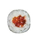 Salmon roe maki