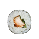 Panko breaded chicken breast, cream cheese, arugula maki