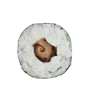 Shiitake mushroom maki