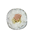 Sous vide duck breast, lettuce maki