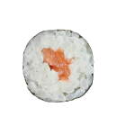 Füstölt lazac maki