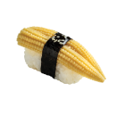 Baby corn nigiri