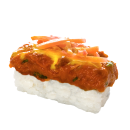 Vöröstonhal tatár nigiri