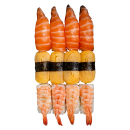 Mittsu nigiri selection (12 pcs)