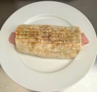 Sonkás tortilla
