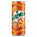 Mirinda energiamentes narancsízű szénsavas üdítőital édesítőszerekkel 330 ml