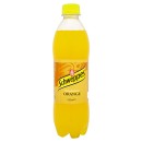 Schweppes narancsízű szénsavas üdítőital cukorral és édesítőszerekkel 0,5 l