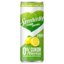 Szentkirályi Egy csepp gyümölcs citrom ízű szén-dioxiddal enyhén dúsított ital 250 ml
