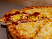 Karcsi's favourite pizza