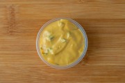 Jalapeño cheddar sauce