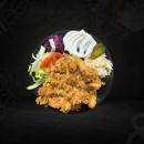 Crispy Chicken Plate with rice