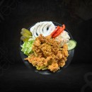 Crispy Chicken Plate with fries