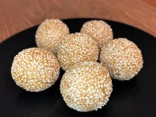 Sesame ball peanut (6 pcs)