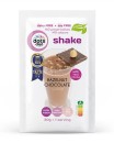 Dietary Hazelnut-chocolate flavored fiber shake with vitamins 1 serving